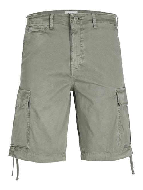 JACK & JONES Cargobukser  grøn