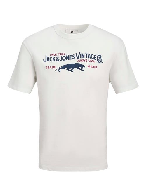 JACK & JONES Bluser & t-shirts 'MICK'  navy / burgunder / hvid