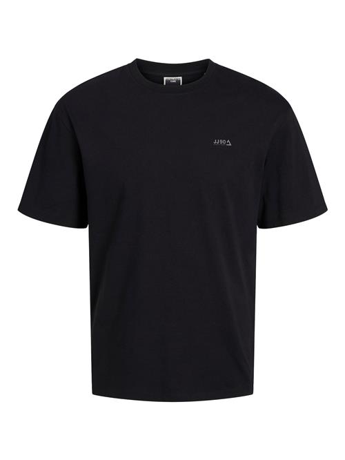 JACK & JONES Bluser & t-shirts  grå / sort