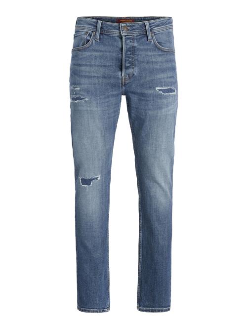 Se JACK & JONES Jeans 'JJIMIKE JJORIGINAL'  blue denim ved About You