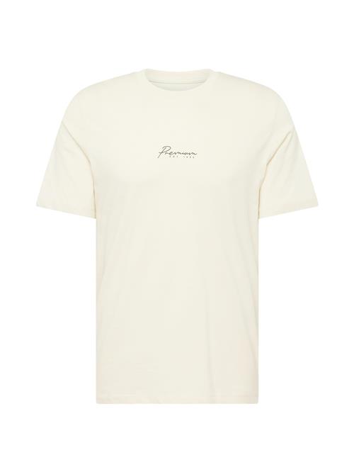 JACK & JONES Bluser & t-shirts 'BLASTAR'  beige / antracit