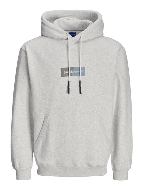 Se JACK & JONES Sweatshirt 'BRONX'  opal / mørkegrå / hvid-meleret ved About You