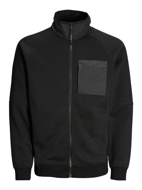 JACK & JONES Sweatjakke 'MATRIX'  sort