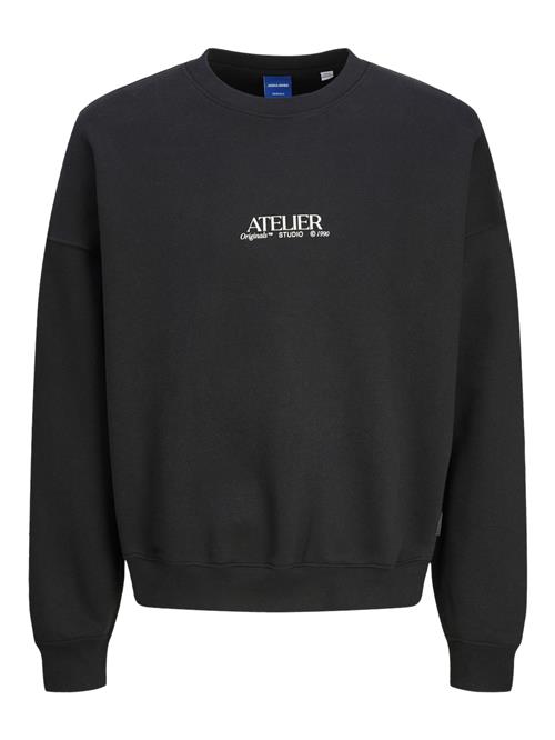 JACK & JONES Sweatshirt 'JORBrooklyn'  blå / navy / grøn / sort