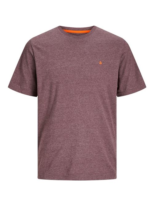 Se JACK & JONES Bluser & t-shirts 'JJEPAULOS'  neonorange / rødmeleret ved About You