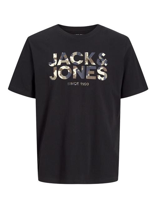 Se JACK & JONES Bluser & t-shirts  blandingsfarvet / sort ved About You