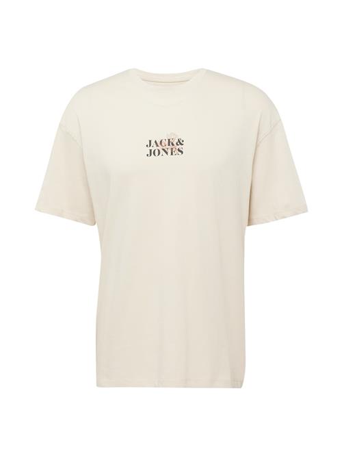 Se JACK & JONES Bluser & t-shirts 'JJPRAIA'  beige / umbra / sort ved About You