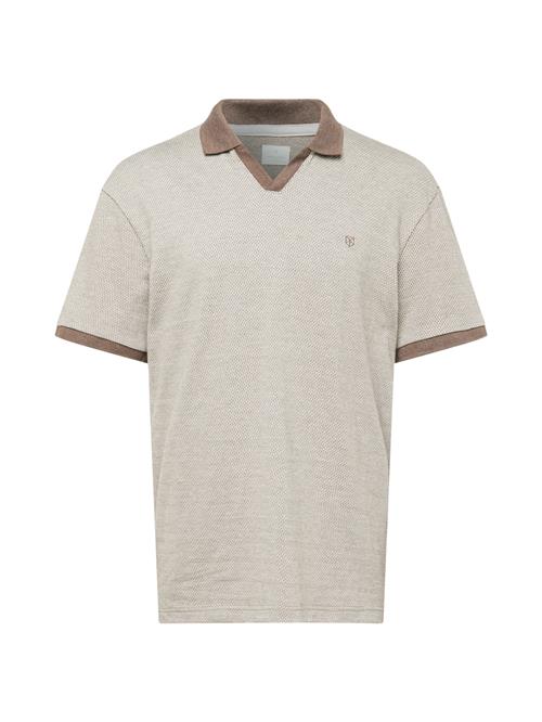 JACK & JONES Bluser & t-shirts 'JPRCCWILLAS'  choko / lysegrå