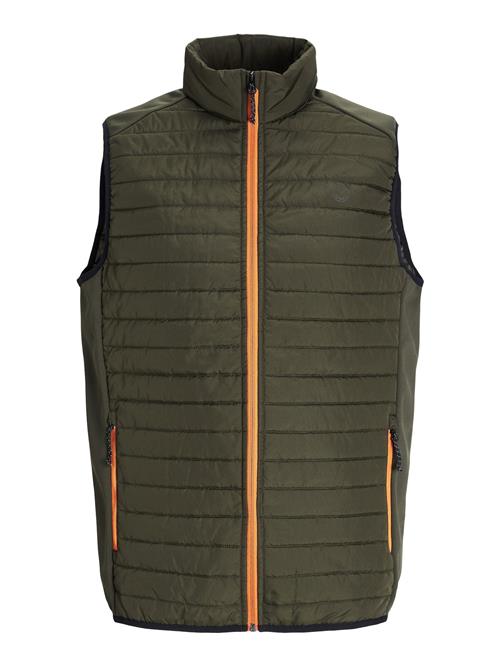 JACK & JONES Vest  oliven