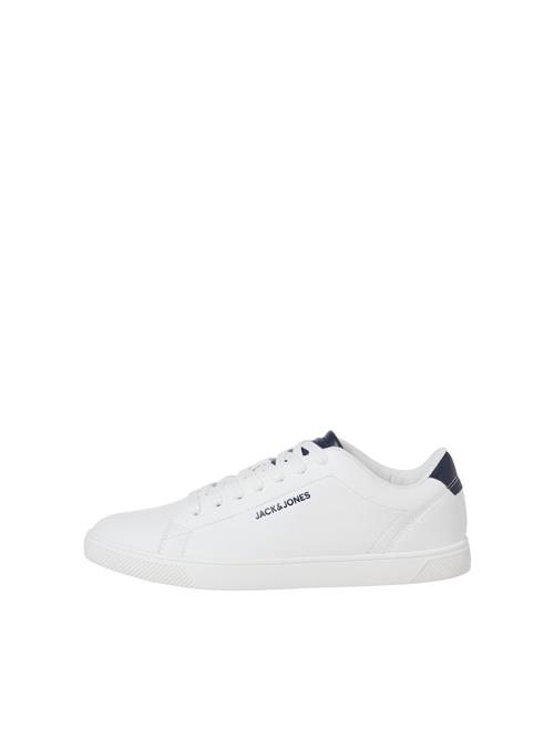 Se JACK & JONES Sneaker low 'JFWBOSS'  marin / hvid ved About You