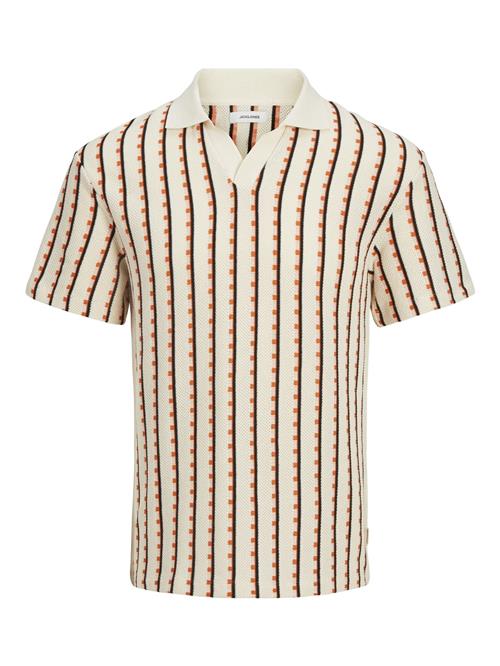 JACK & JONES Bluser & t-shirts  beige / brun