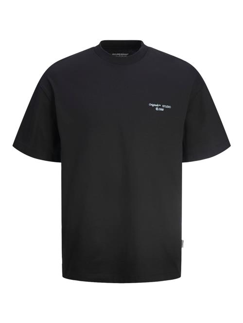 JACK & JONES Bluser & t-shirts 'JORNOHO'  lyseblå / rød / sort / hvid