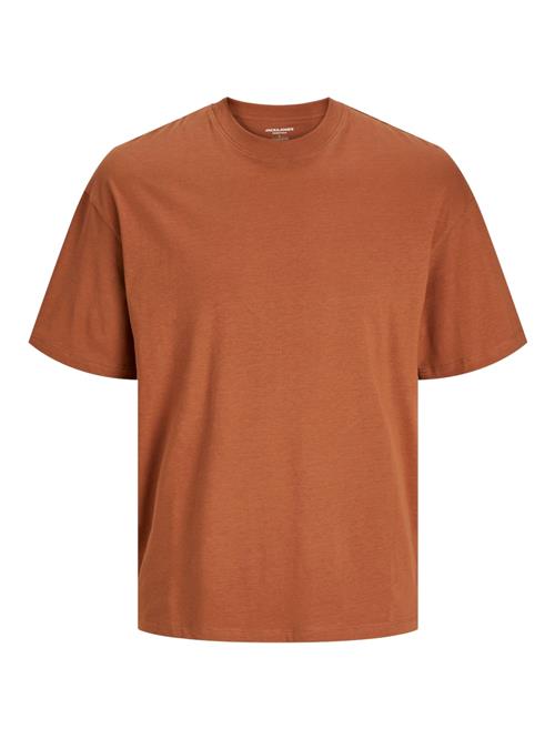 JACK & JONES Bluser & t-shirts 'JJEBradley'  rustbrun