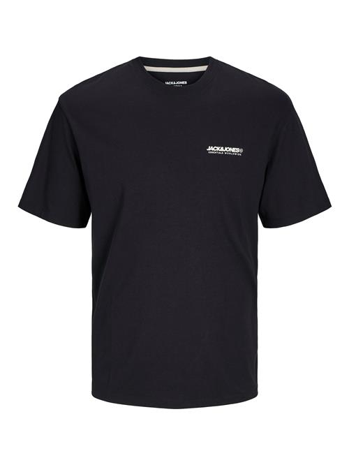 Se JACK & JONES Bluser & t-shirts 'JJELegacy'  sort / hvid ved About You