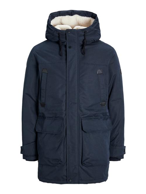 JACK & JONES Vinterparka 'JJEPolar'  navy