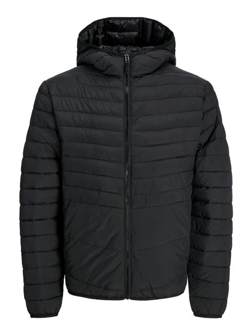 JACK & JONES Overgangsjakke 'JJSTATE'  sort