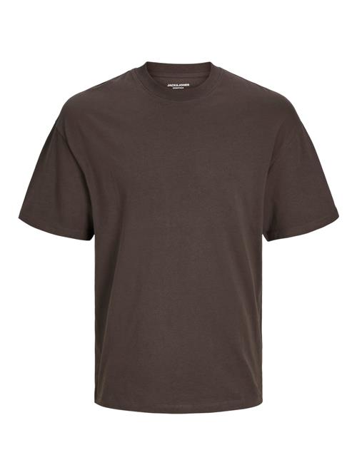 JACK & JONES Bluser & t-shirts 'JJEBRADLEY'  mørkebrun