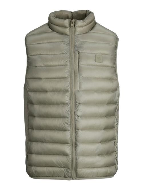 JACK & JONES Vest 'JPRCCCAVE'  khaki