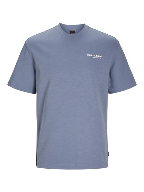 JACK & JONES Bluser & t-shirts 'JCOAero'  blå / hvid