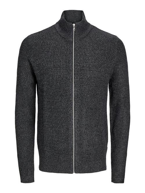 JACK & JONES Cardigan 'JJELewis'  mørkegrå