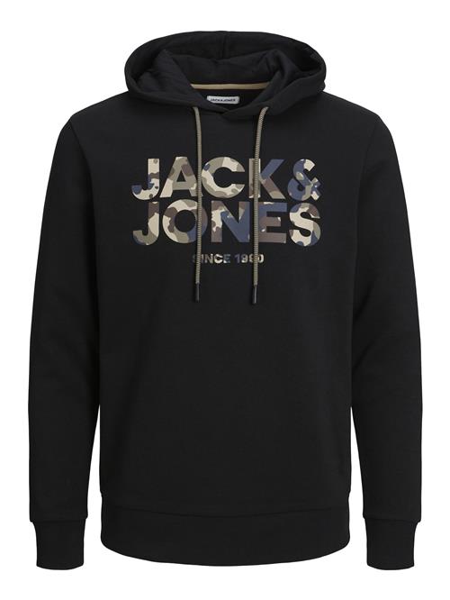 Se JACK & JONES Sweatshirt  blandingsfarvet / sort ved About You