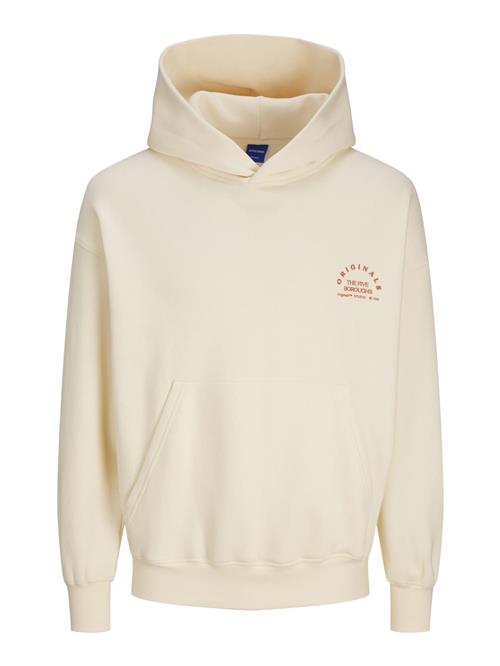 Se JACK & JONES Sweatshirt  creme / orange ved About You