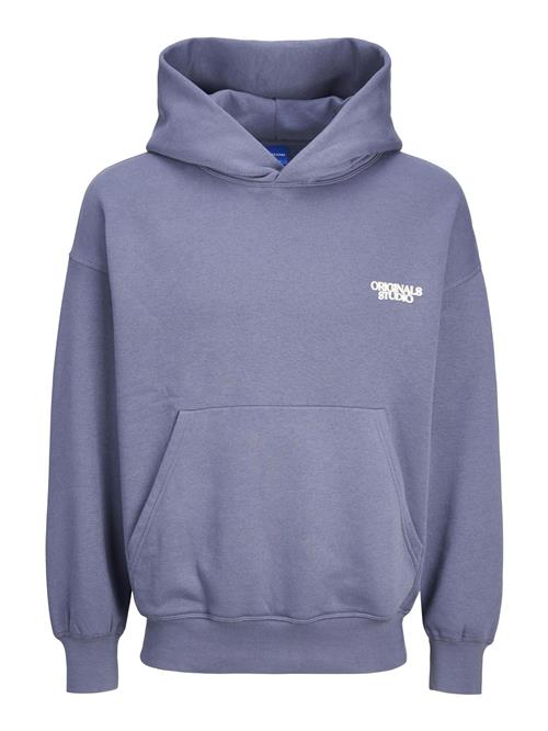 JACK & JONES Sweatshirt  lavendel / hvid