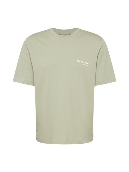 Se JACK & JONES Bluser & t-shirts 'JCOAERO'  pastelgrøn / hvid ved About You