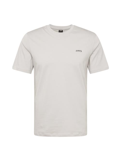 JACK & JONES Bluser & t-shirts  lysegrå / sort