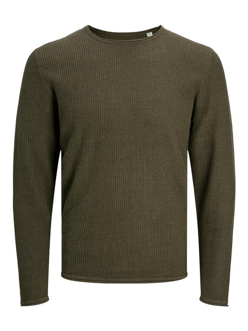 JACK & JONES Pullover 'JJECooper'  oliven