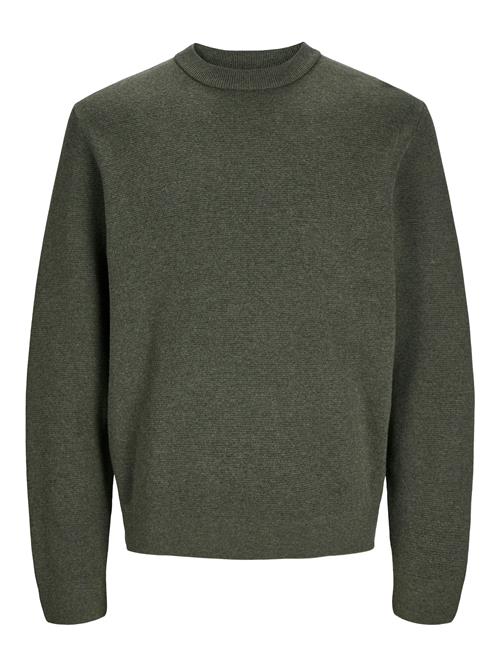 JACK & JONES Pullover 'JPRBlamilano'  mørkegrøn