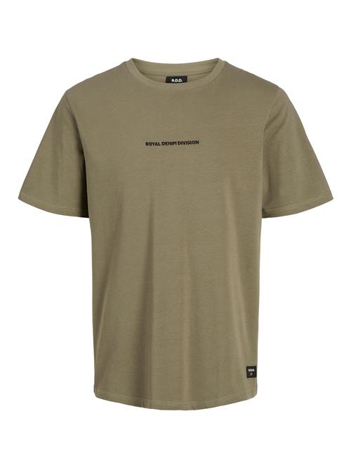 Se JACK & JONES Bluser & t-shirts 'RDDBARRY'  khaki / rød / sort ved About You