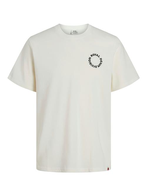 Se JACK & JONES Bluser & t-shirts 'RDDOLIVER'  rød / sort / offwhite ved About You