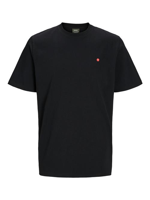 Se JACK & JONES Bluser & t-shirts 'RDDRoad'  lys rød / sort ved About You