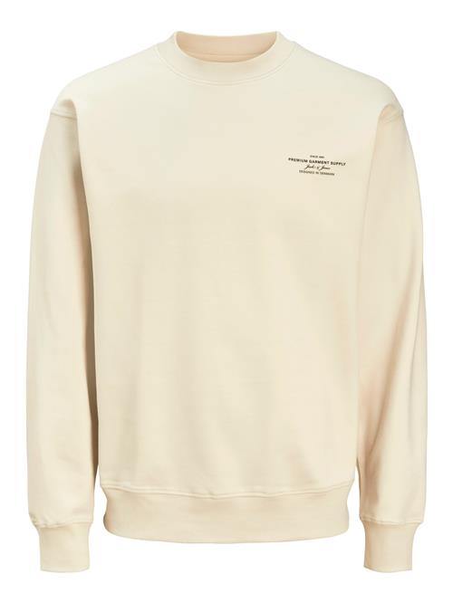 Se JACK & JONES Sweatshirt 'JPRCCCHAD'  beige / sort ved About You