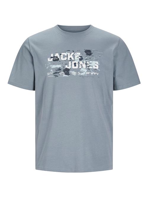 Se JACK & JONES Bluser & t-shirts 'JCOOUTDOOR'  marin / opal / lyseblå / hvid ved About You