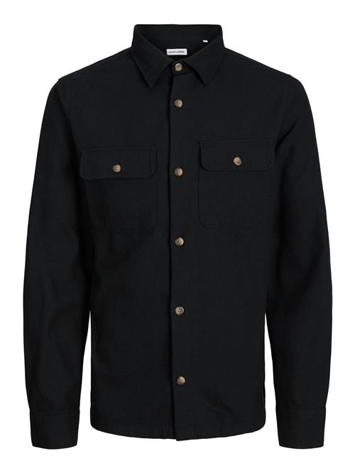 JACK & JONES Skjorte 'JJDARREN'  sort