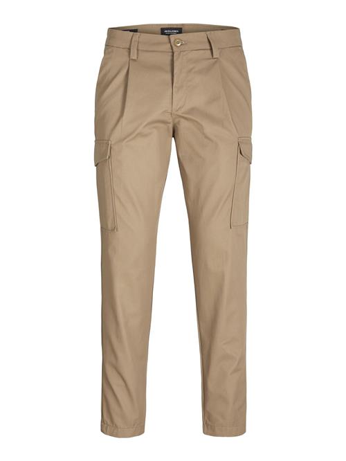 JACK & JONES Cargobukser  brun