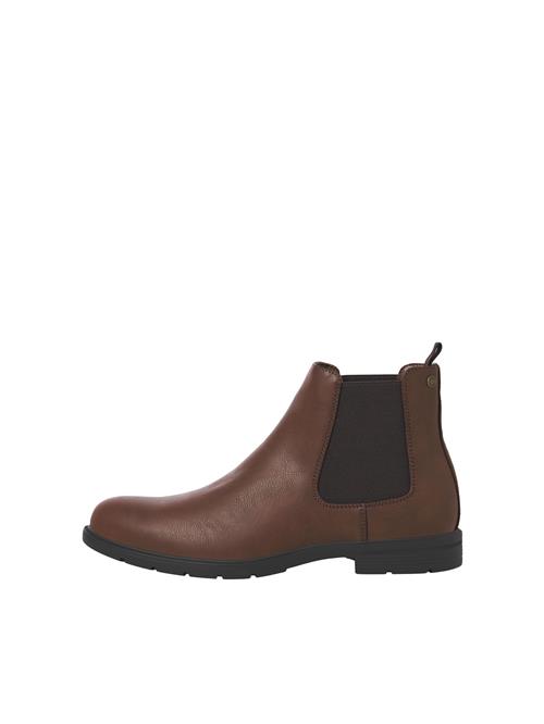 Se JACK & JONES Chelsea Boots  brun / sort ved About You