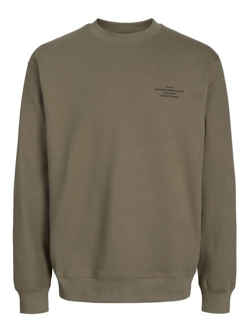 Se JACK & JONES Sweatshirt  khaki ved About You