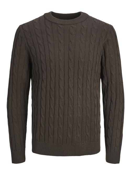 Se JACK & JONES Pullover  mørkebrun ved About You