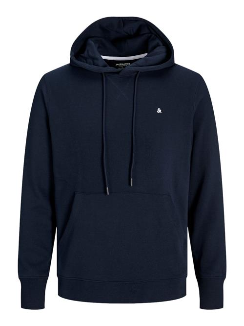 JACK & JONES Sweatshirt 'JJEPaulos'  navy / hvid