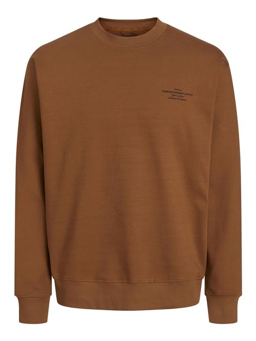 Se JACK & JONES Sweatshirt  brun ved About You