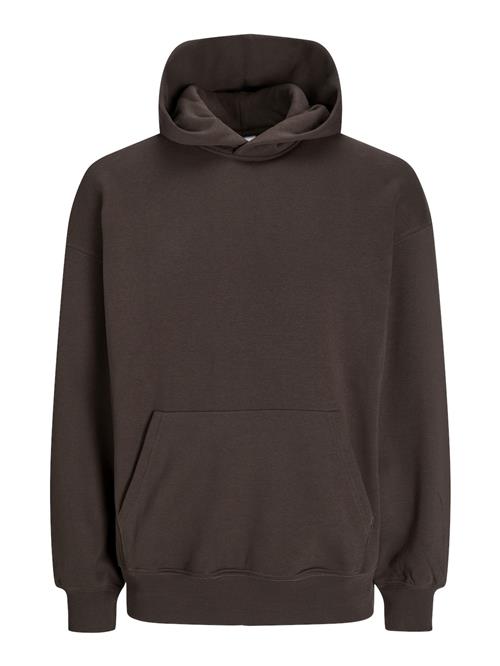 JACK & JONES Sweatshirt 'JJUrban Egde'  mørkebrun