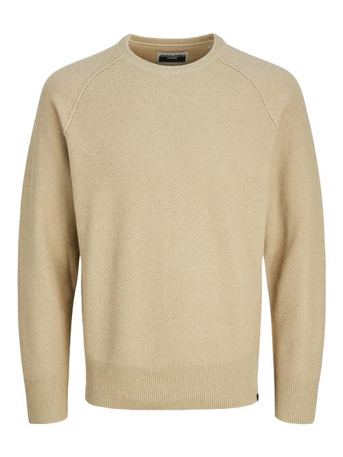 JACK & JONES Pullover 'JCOMASON'  mørkebeige