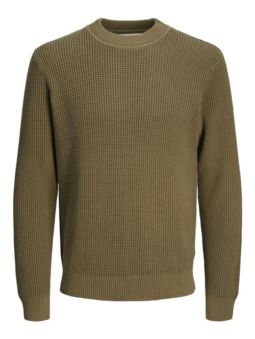 JACK & JONES Pullover 'JPRCCVIGGO'  oliven