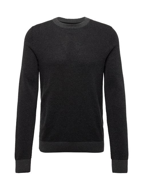 JACK & JONES Pullover 'JJEGlobe'  antracit