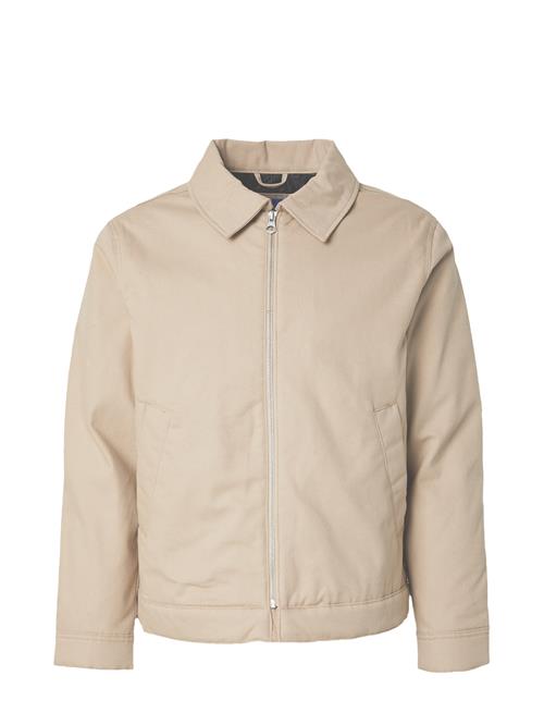 JACK & JONES Overgangsjakke 'JORBUSHWICK'  beige