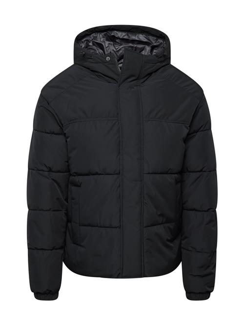 JACK & JONES Vinterjakke 'JJEBradley'  sort