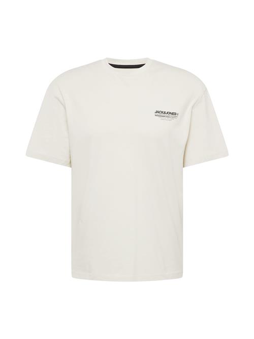 Se JACK & JONES Bluser & t-shirts 'JJOLIVE'  beige / sort ved About You